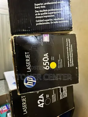 Original Hp 42a (Q5942a) Black Tone