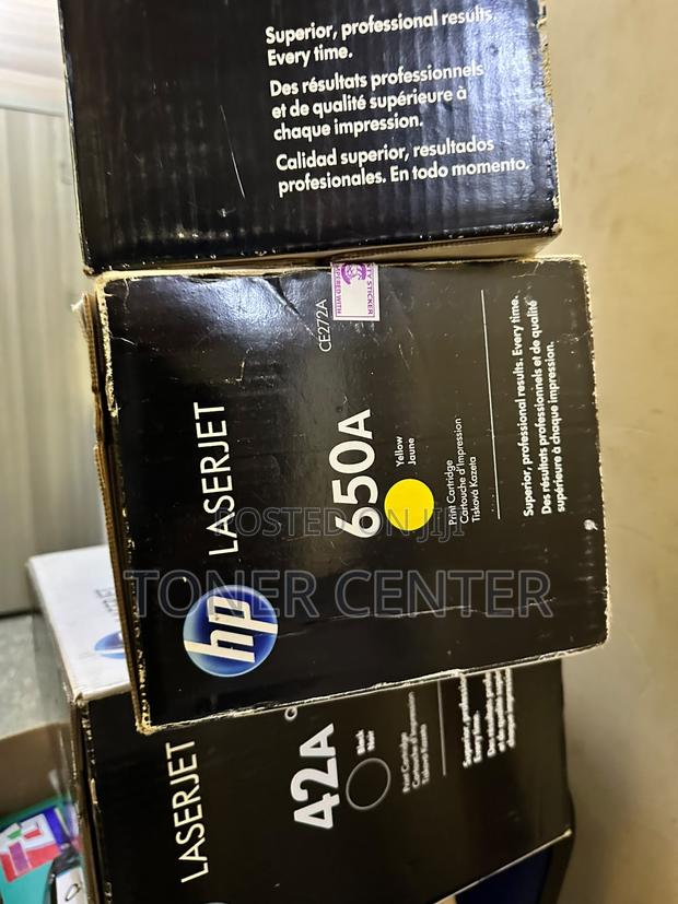 Original Hp 42a (Q5942a) Black Tone - main view
