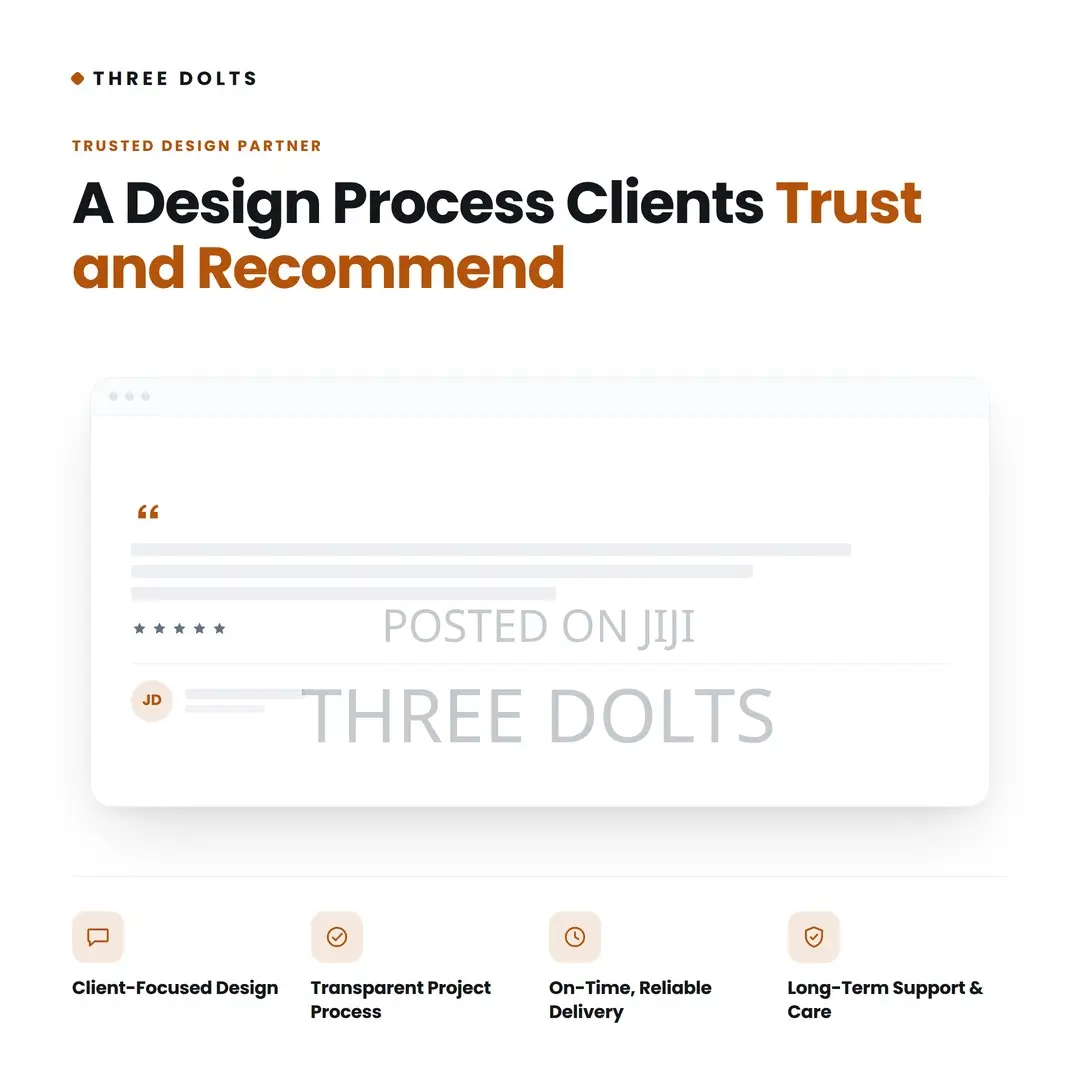 Trusted Website Design Agency | Transparent Process, Proven Results