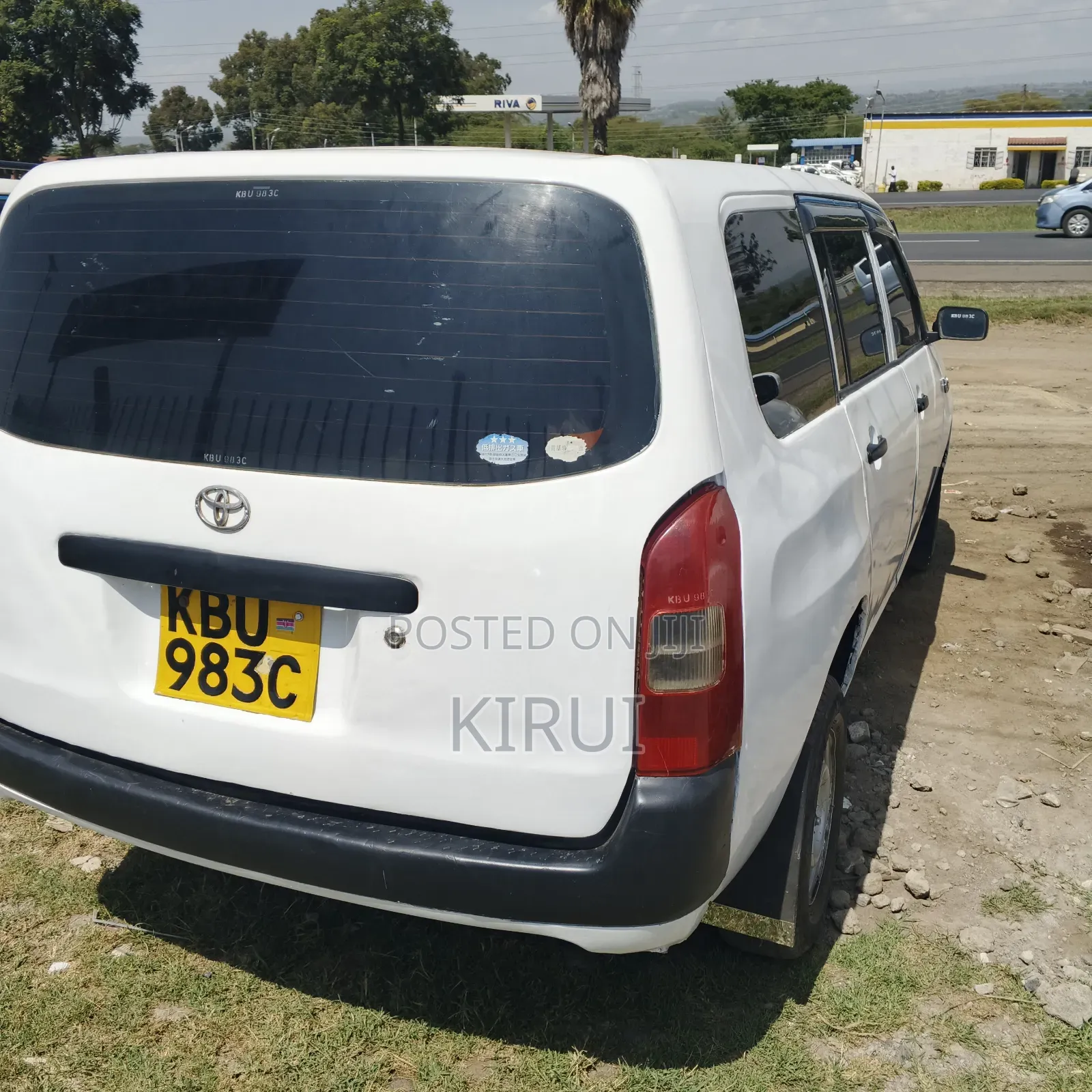 Toyota Probox 2007 White