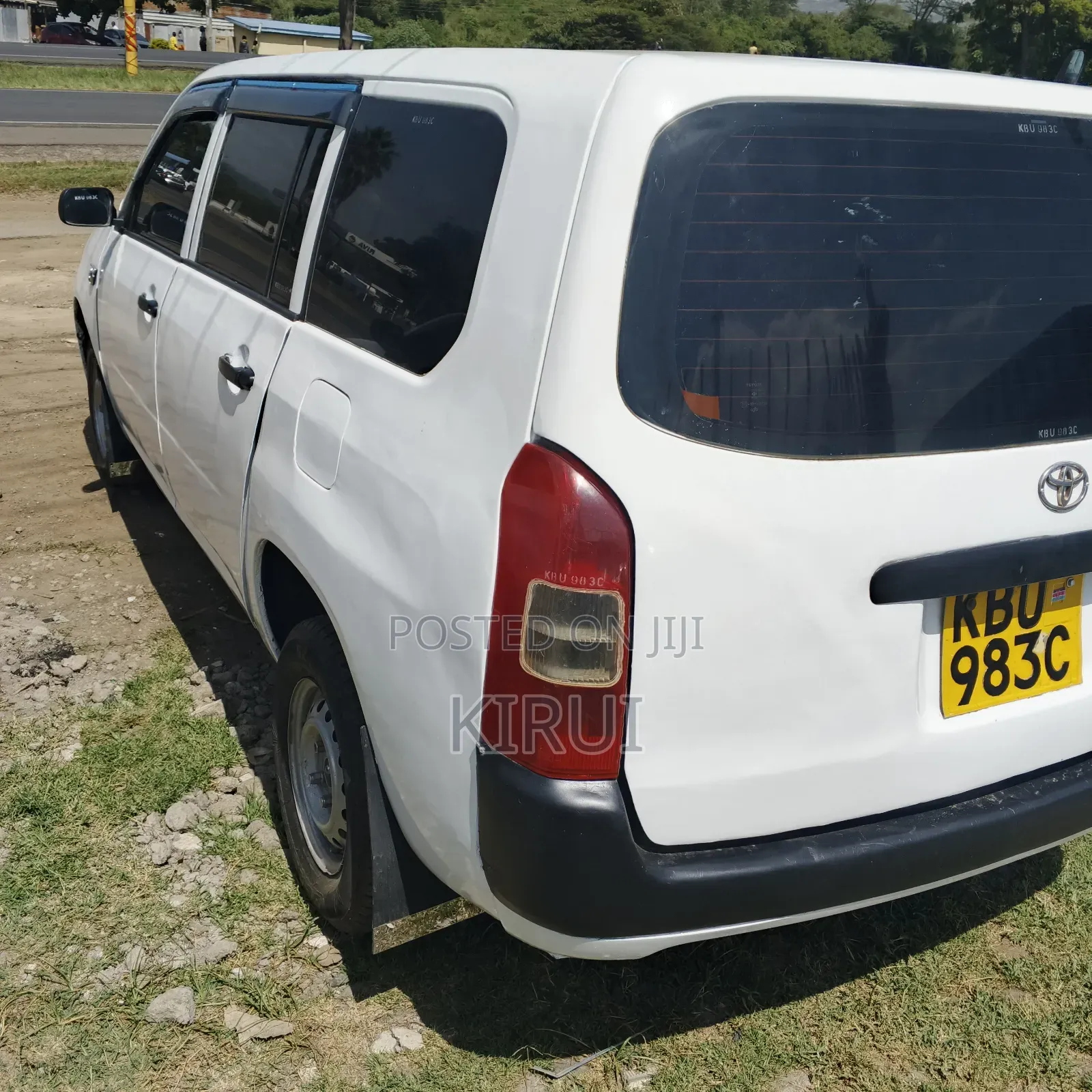 Toyota Probox 2007 White
