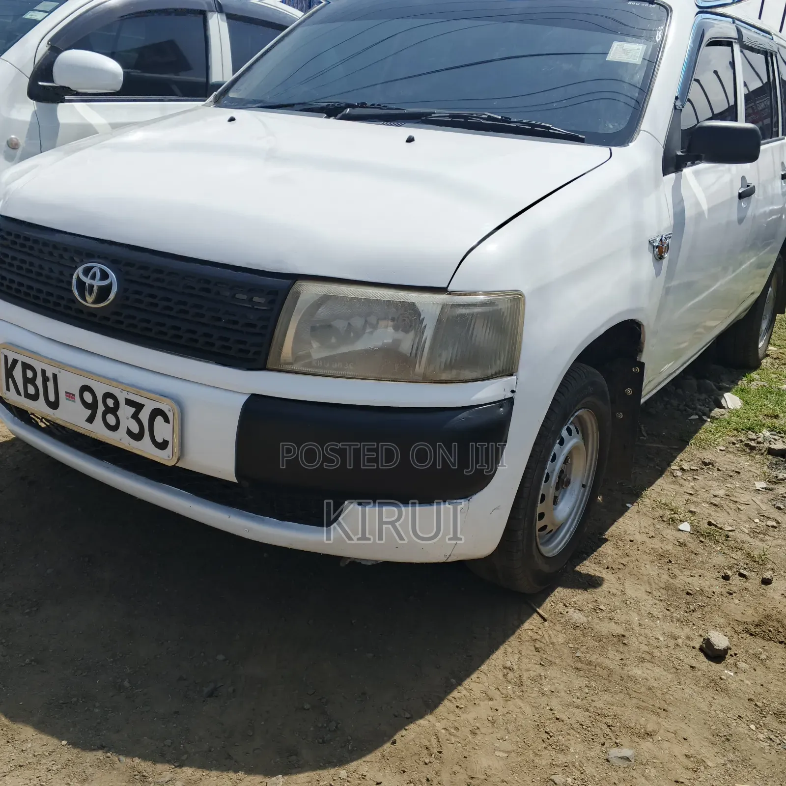 Toyota Probox 2007 White