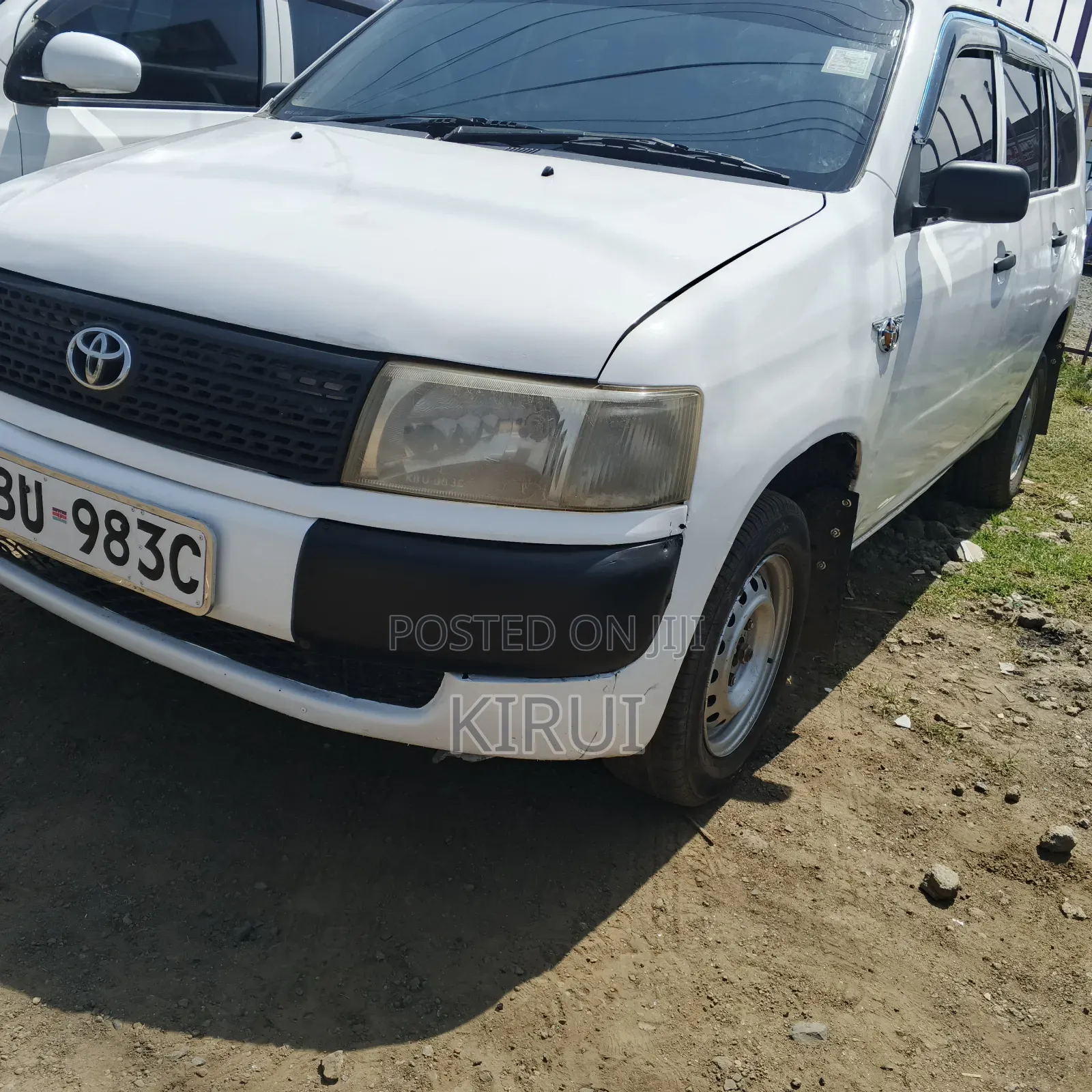 Toyota Probox 2007 White