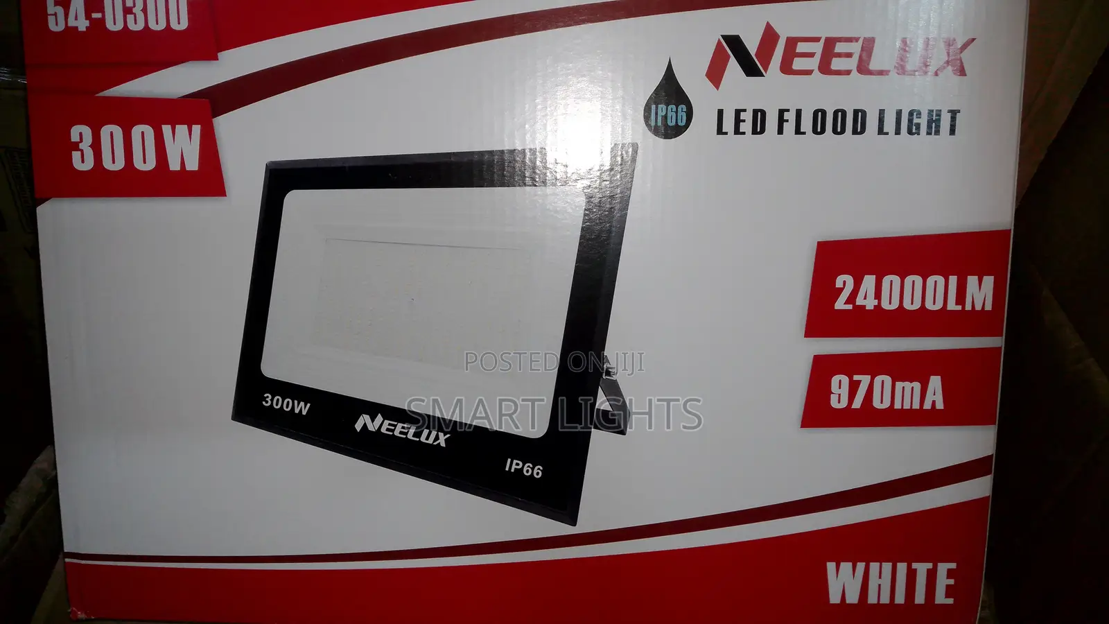 Neelux 300w Led Flood Light Ip66 Waterproof