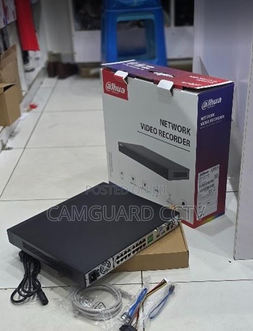 Dahua Nvr4232-16p-4ks3 32ch CCTV Recorder for Ip Cameras