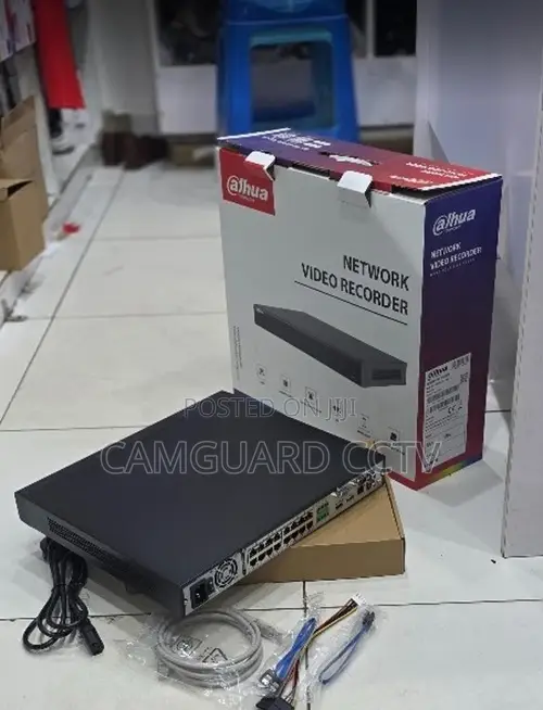 Dahua Nvr4232-16p-4ks3 32ch CCTV Recorder for Ip Cameras