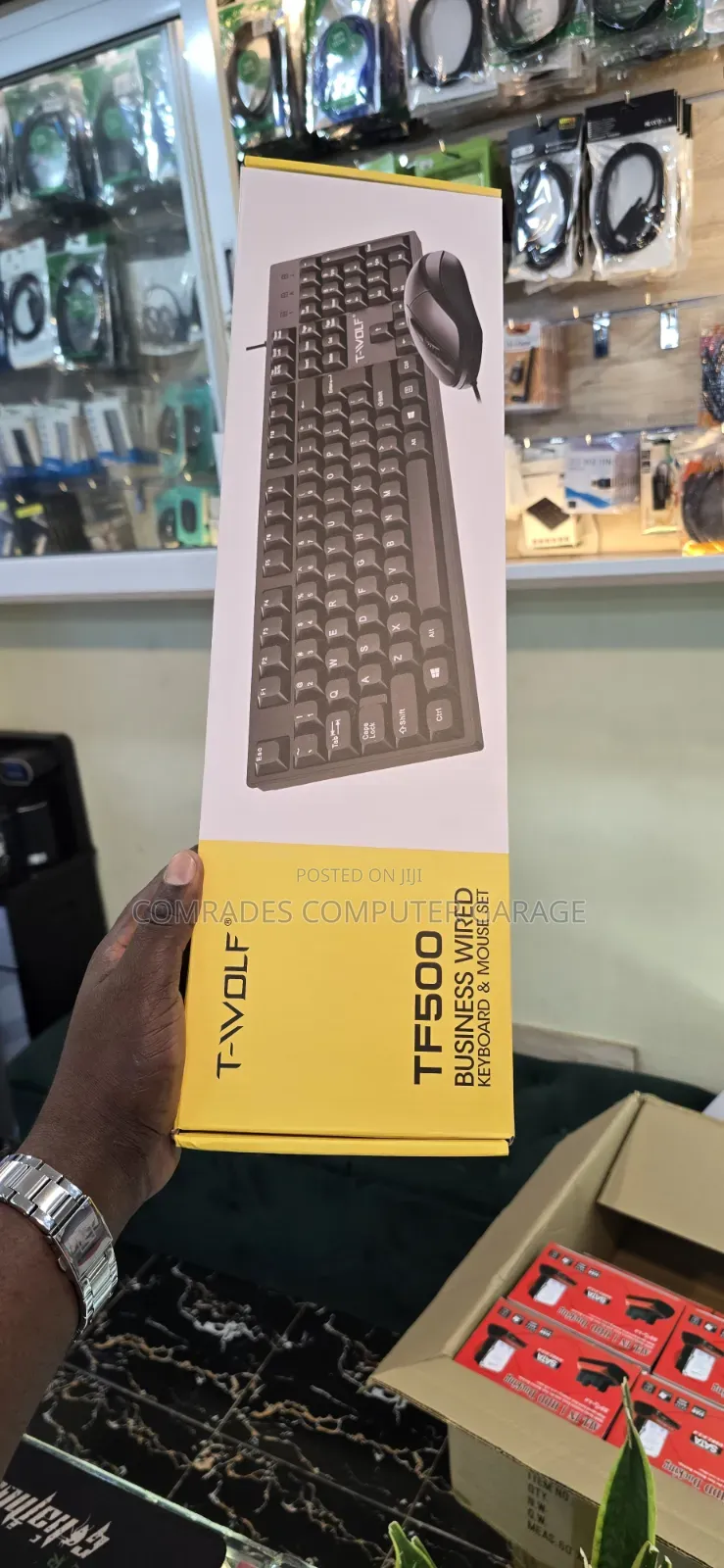 Keyboard and Mouse Set (Tf500)