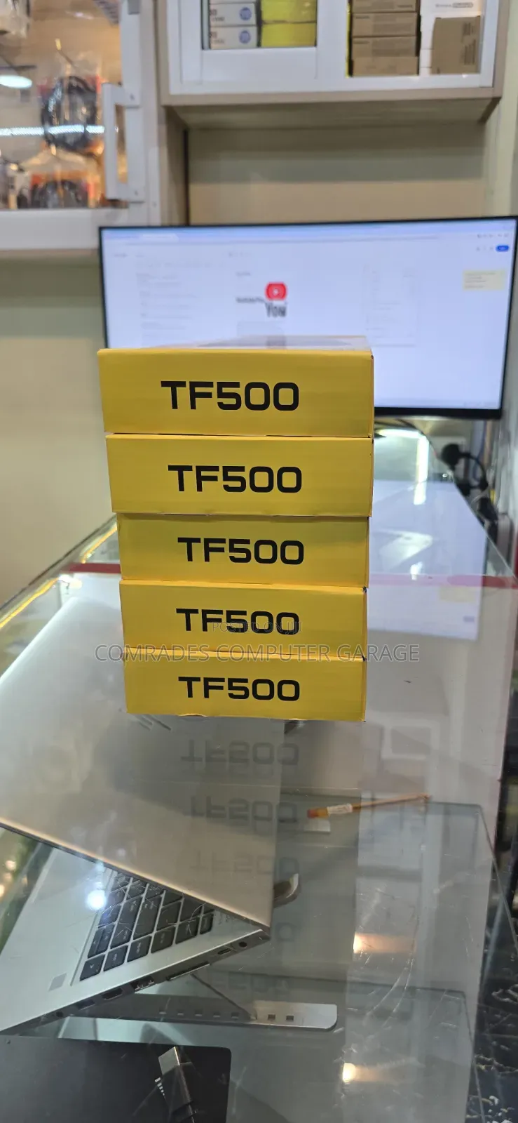Keyboard and Mouse Set (Tf500)