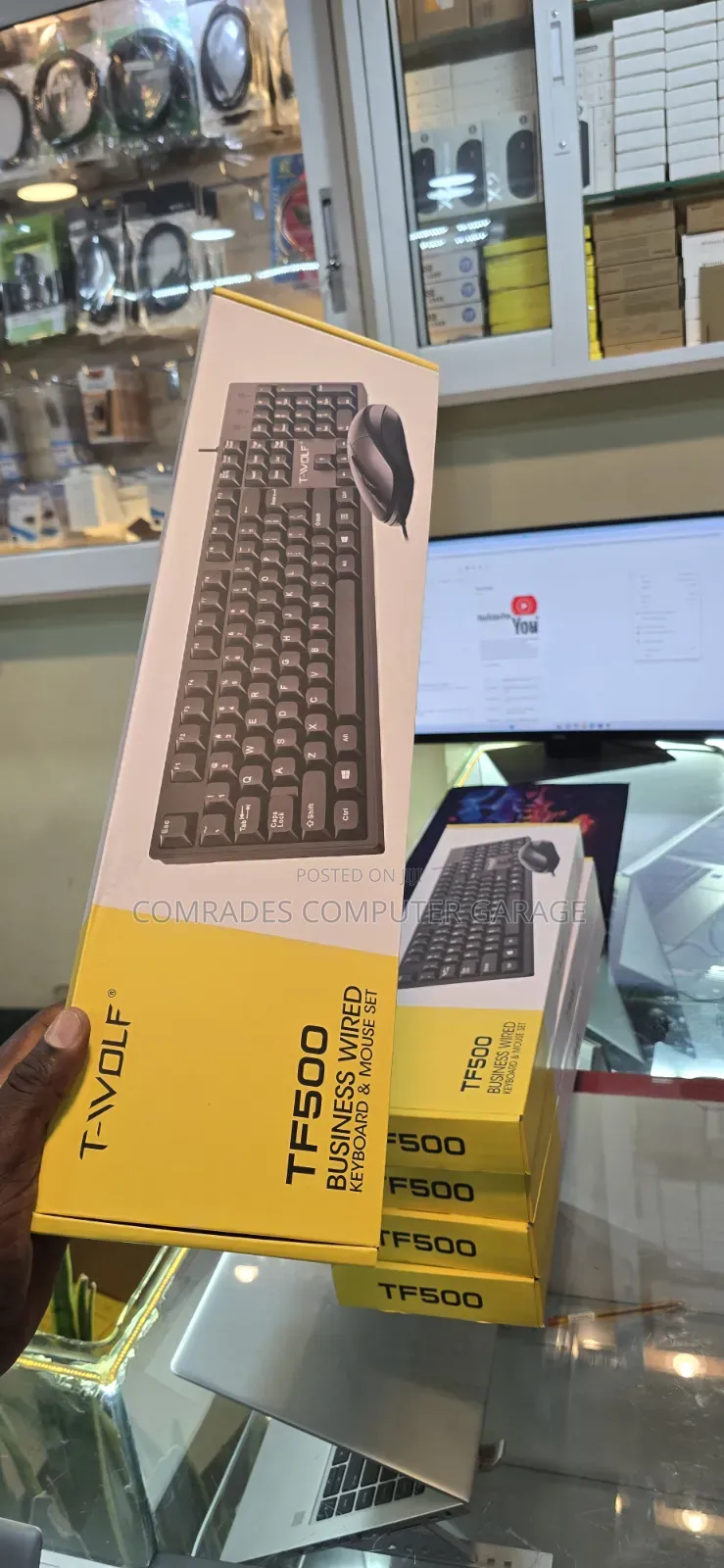Keyboard and Mouse Set (Tf500)