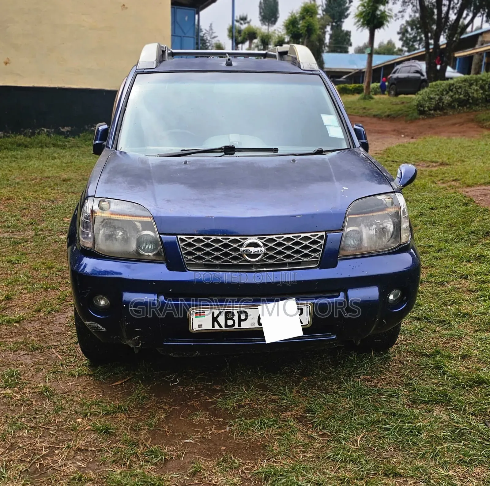 Nissan X-Trail 2005 Blue