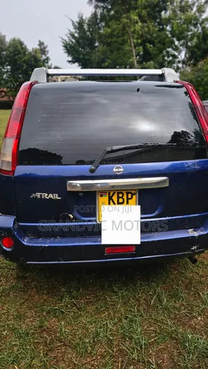 Nissan X-Trail 2005 Blue