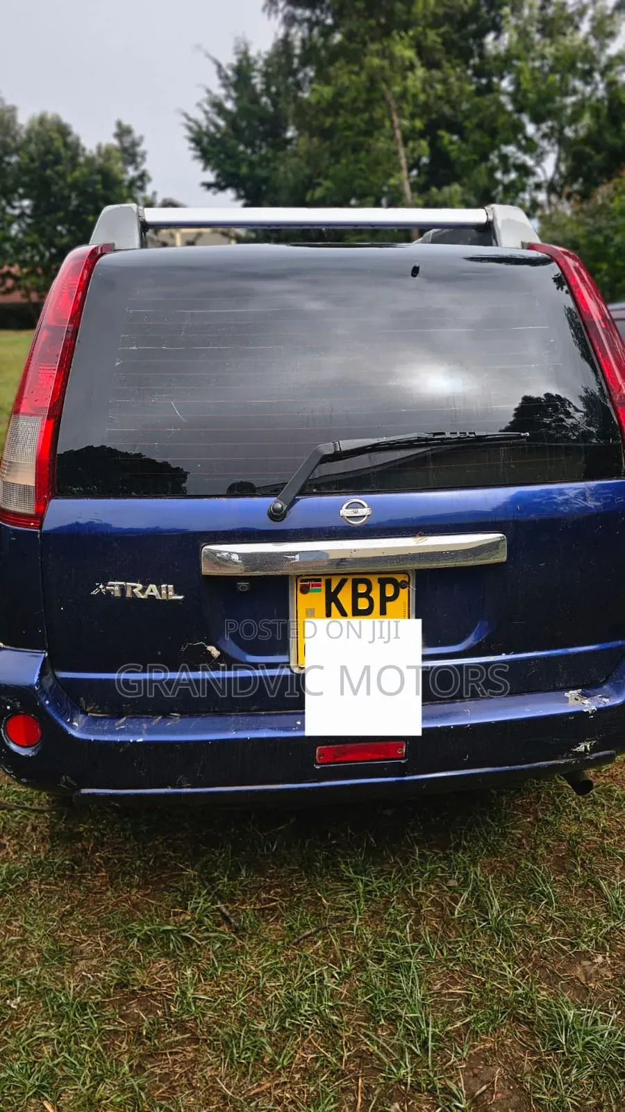 Nissan X-Trail 2005 Blue