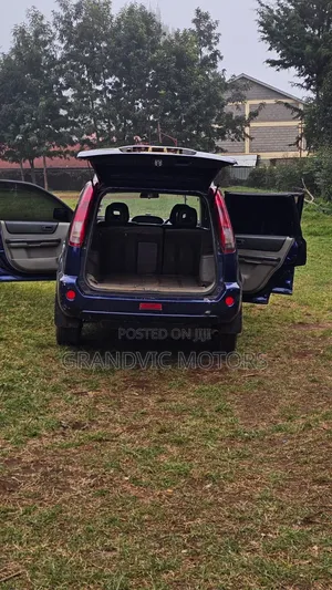Nissan X-Trail 2005 Blue