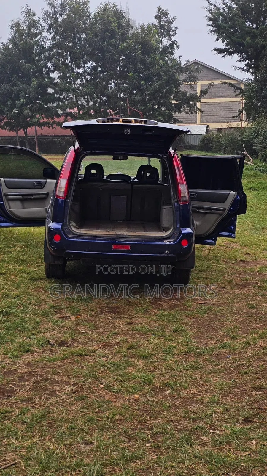 Nissan X-Trail 2005 Blue