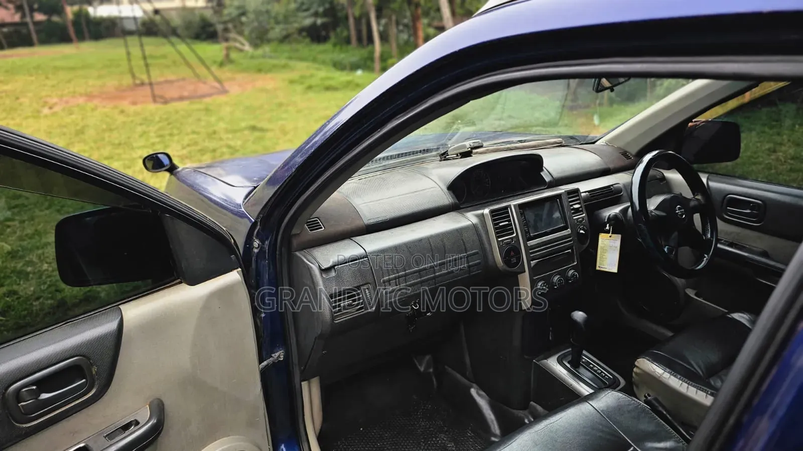 Nissan X-Trail 2005 Blue