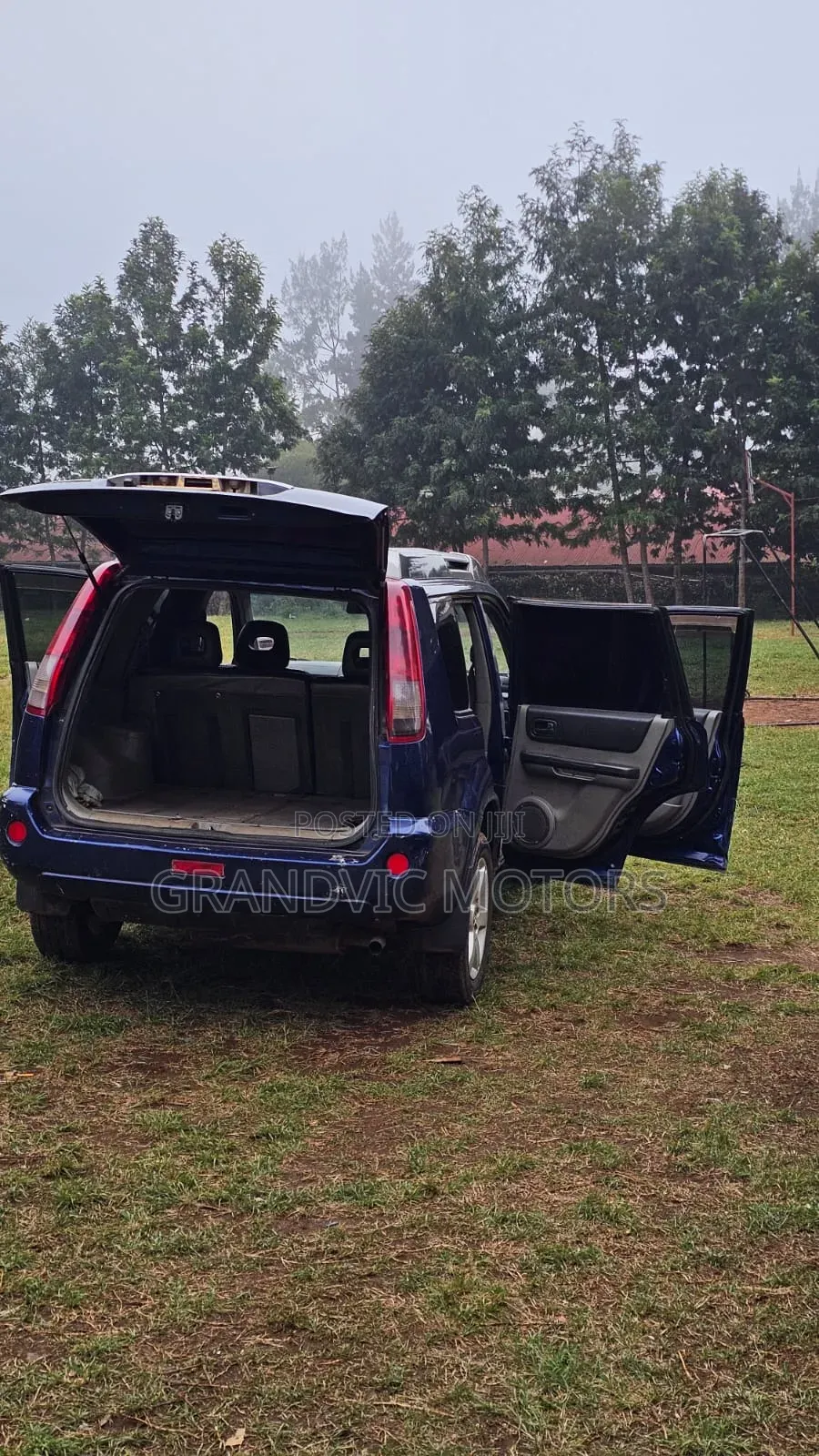 Nissan X-Trail 2005 Blue