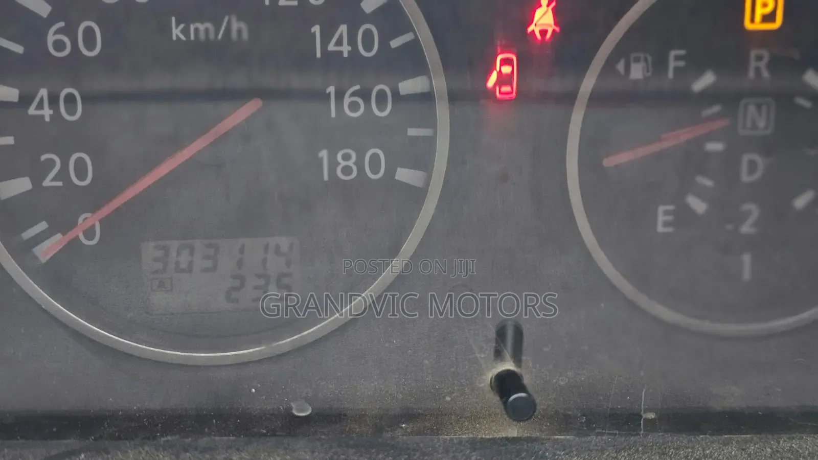 Nissan X-Trail 2005 Blue