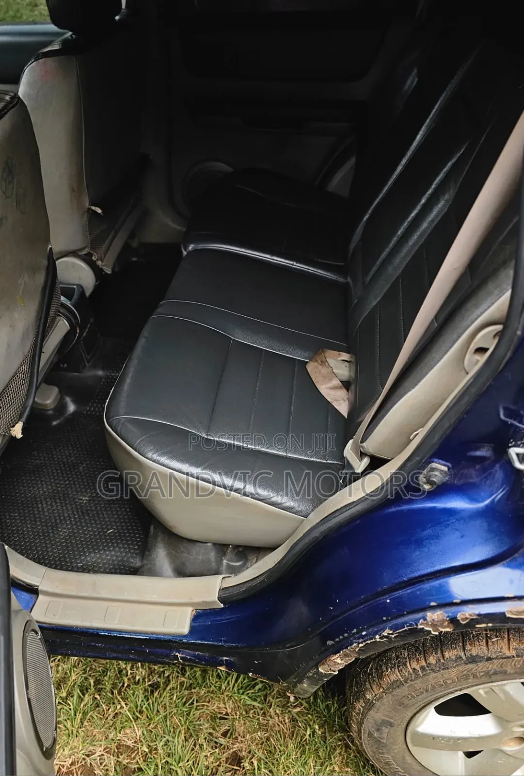 Nissan X-Trail 2005 Blue