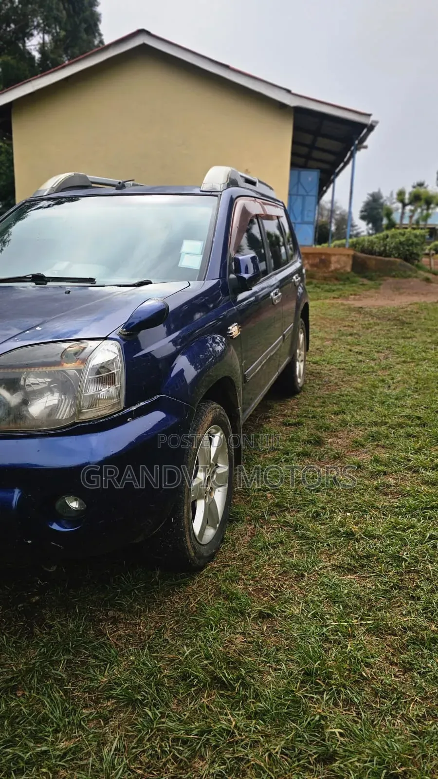 Nissan X-Trail 2005 Blue