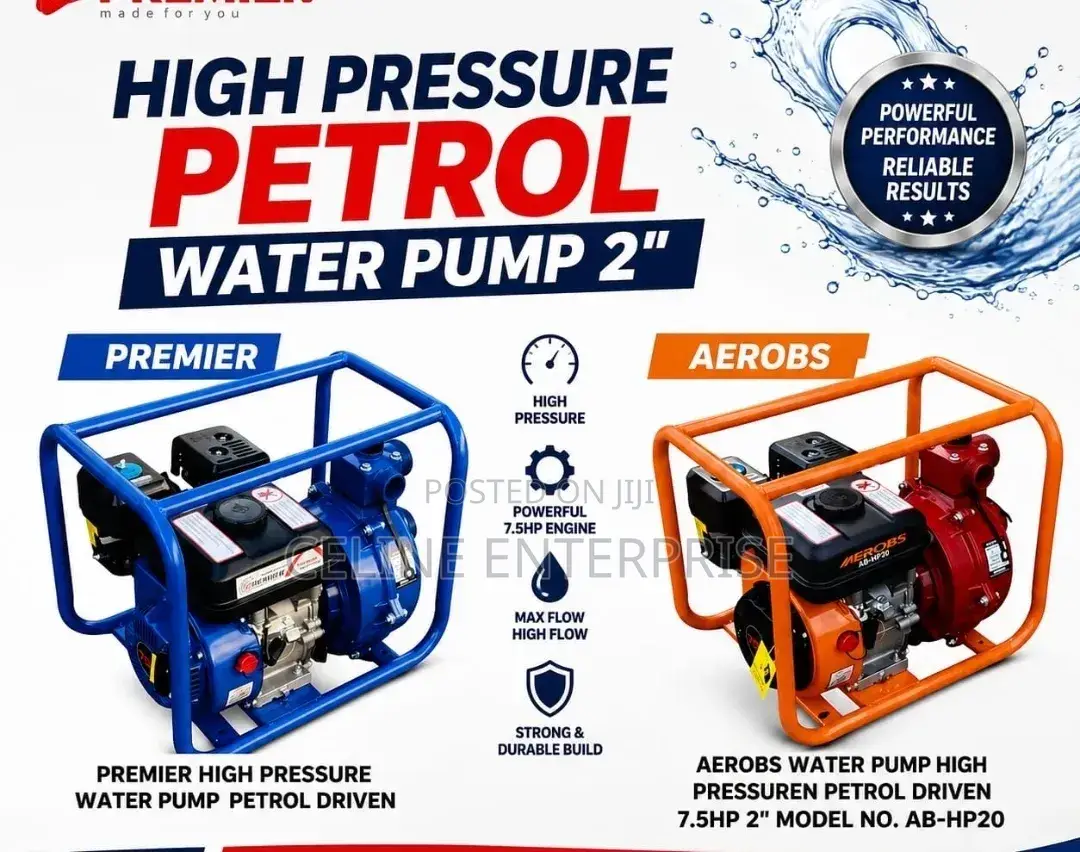 High Pressure Petrol Water Pump