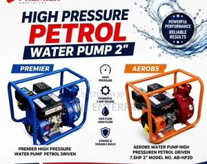 High Pressure Petrol Water Pump