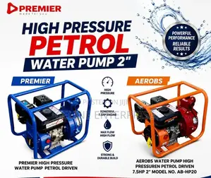 High Pressure Petrol Water Pump