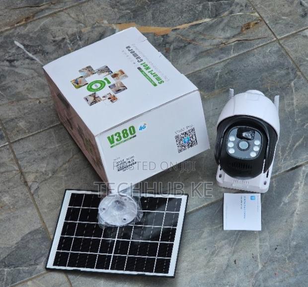 Outdoor 4g Solar Camera Inbuilt Battery Camera, Solar Cctv Wireless - main view
