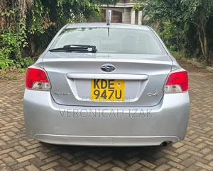 Subaru Impreza 2014 Silver