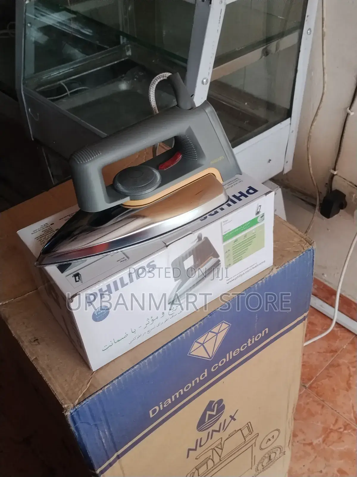 Philips Dry Iron for Fast and Easy Ironing