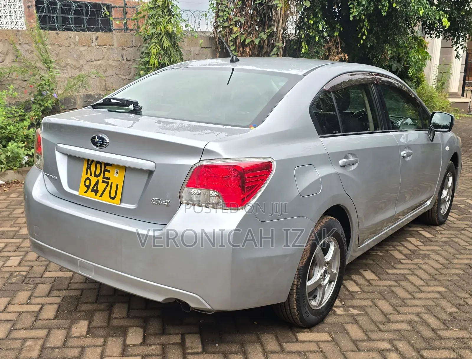 Subaru Impreza 2014 Silver
