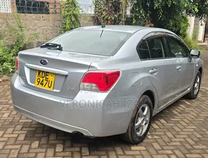 Subaru Impreza 2014 Silver
