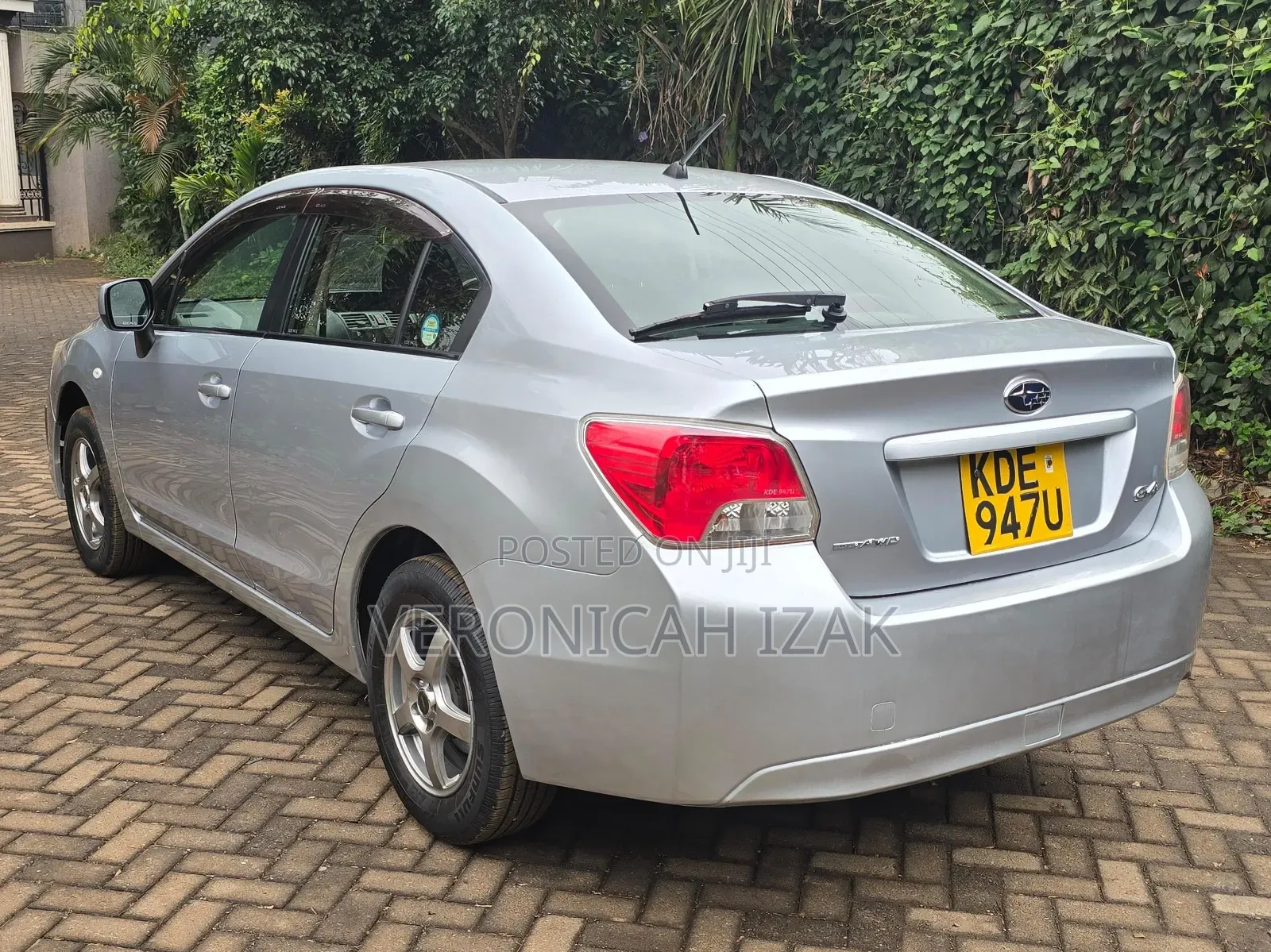 Subaru Impreza 2014 Silver