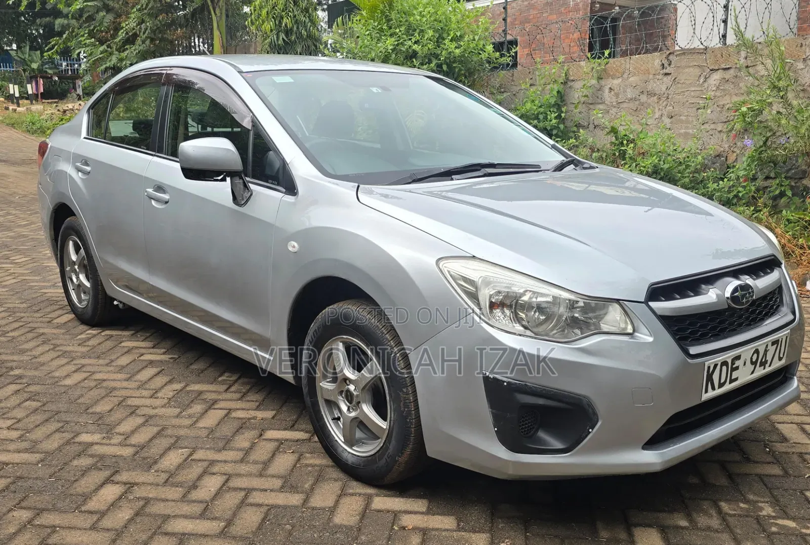 Subaru Impreza 2014 Silver