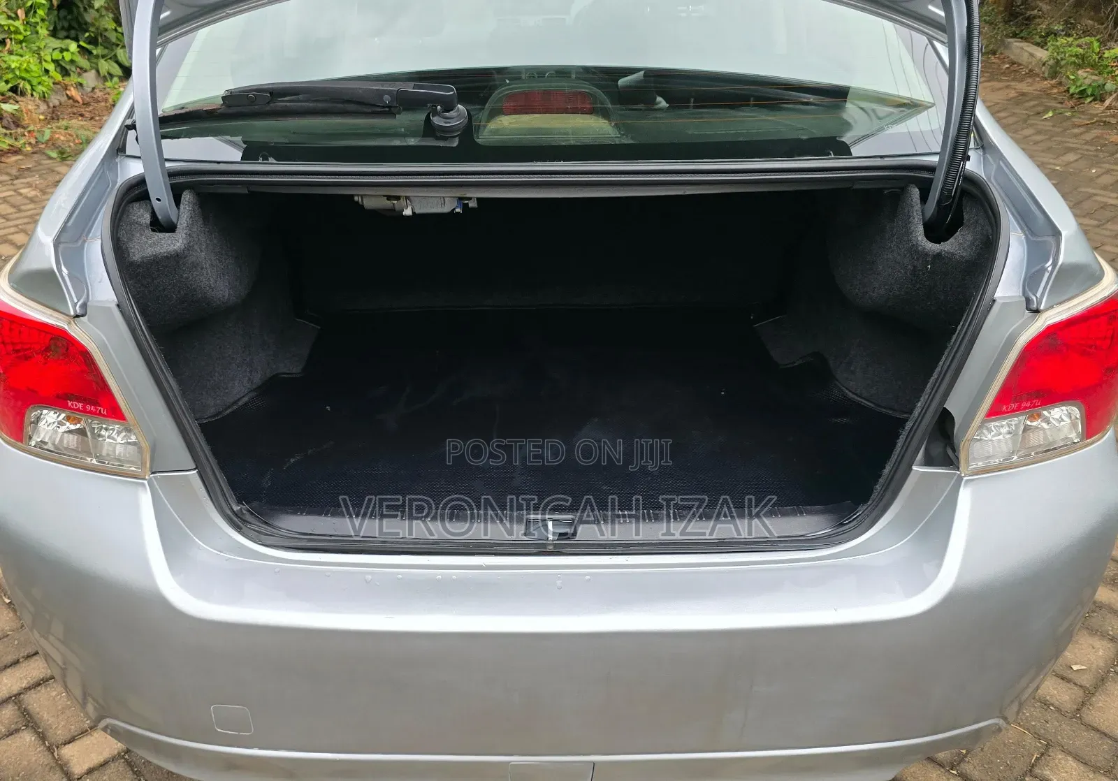 Subaru Impreza 2014 Silver