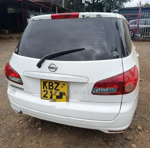 Nissan Wingroad 2008 White