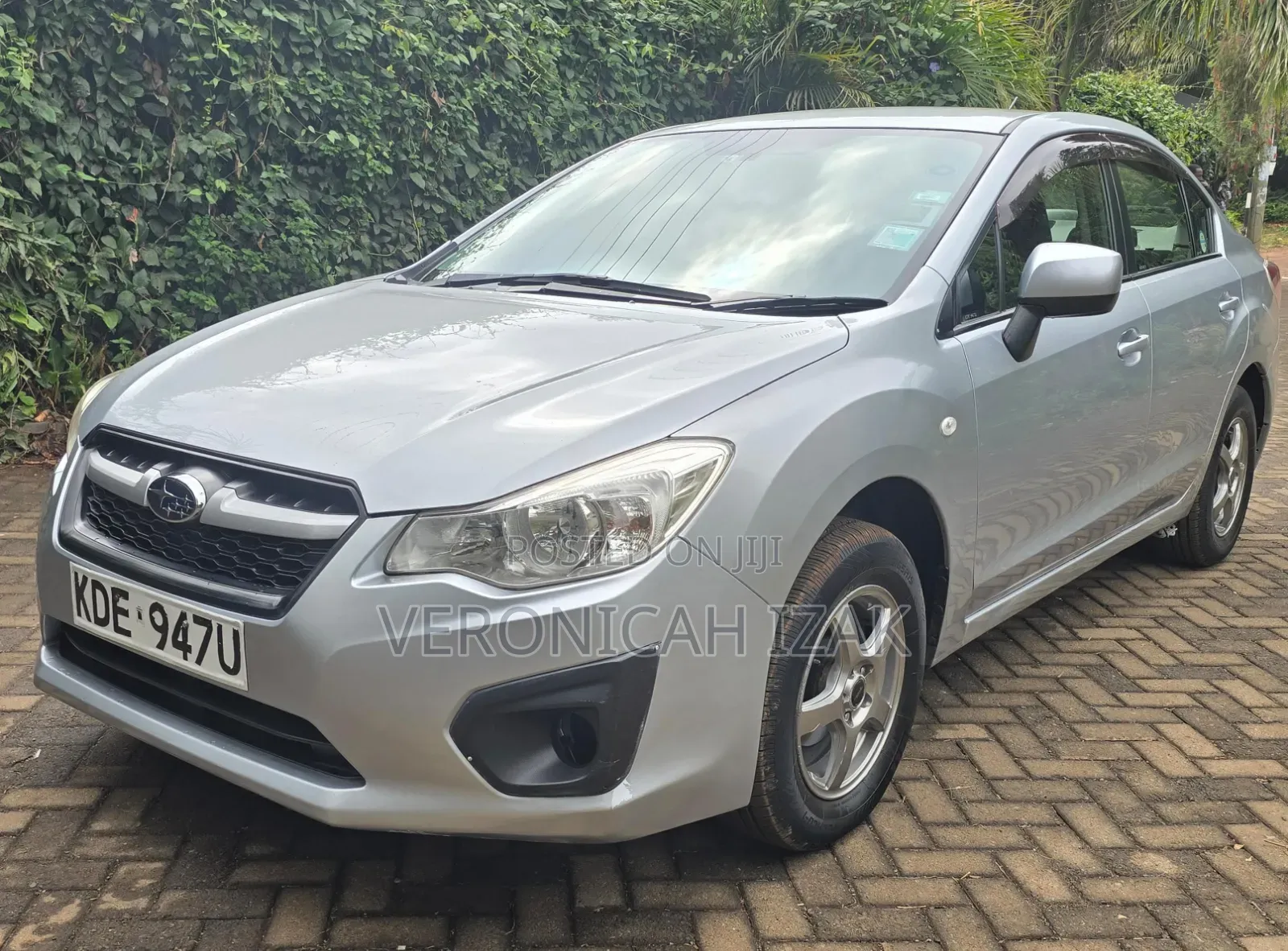 Subaru Impreza 2014 Silver