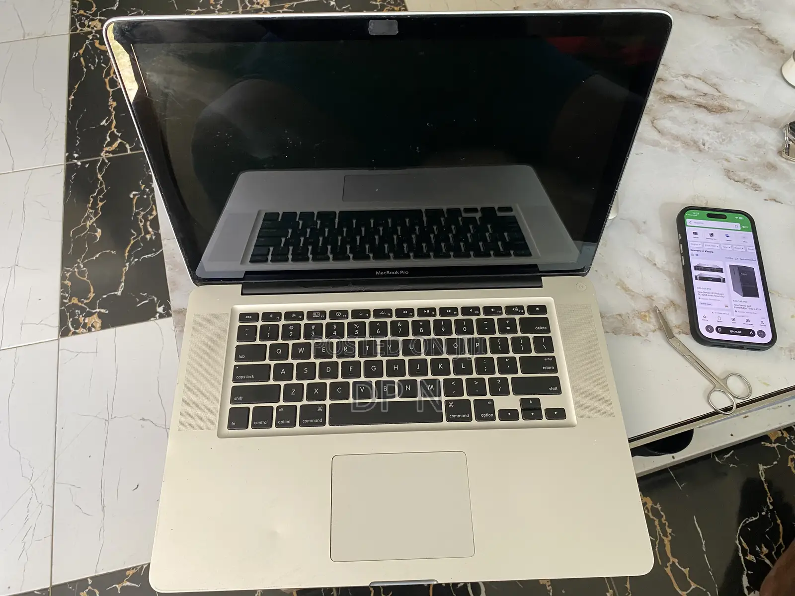 Laptop Apple MacBook Pro 2009 4GB Intel Core i5 HDD 320GB