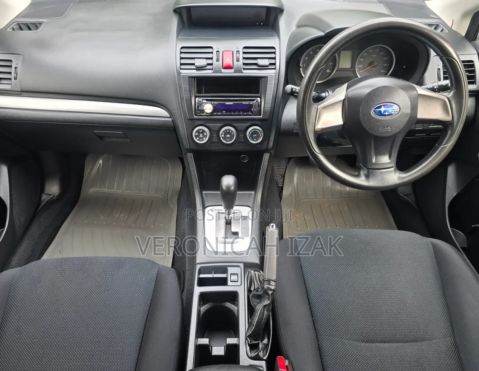 Subaru Impreza 2014 Silver