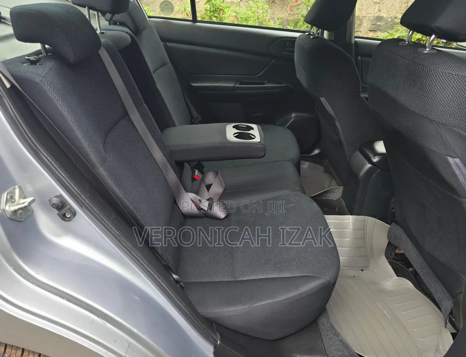 Subaru Impreza 2014 Silver