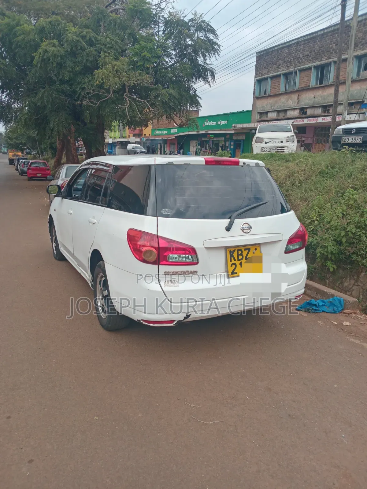 Nissan Wingroad 2008 White