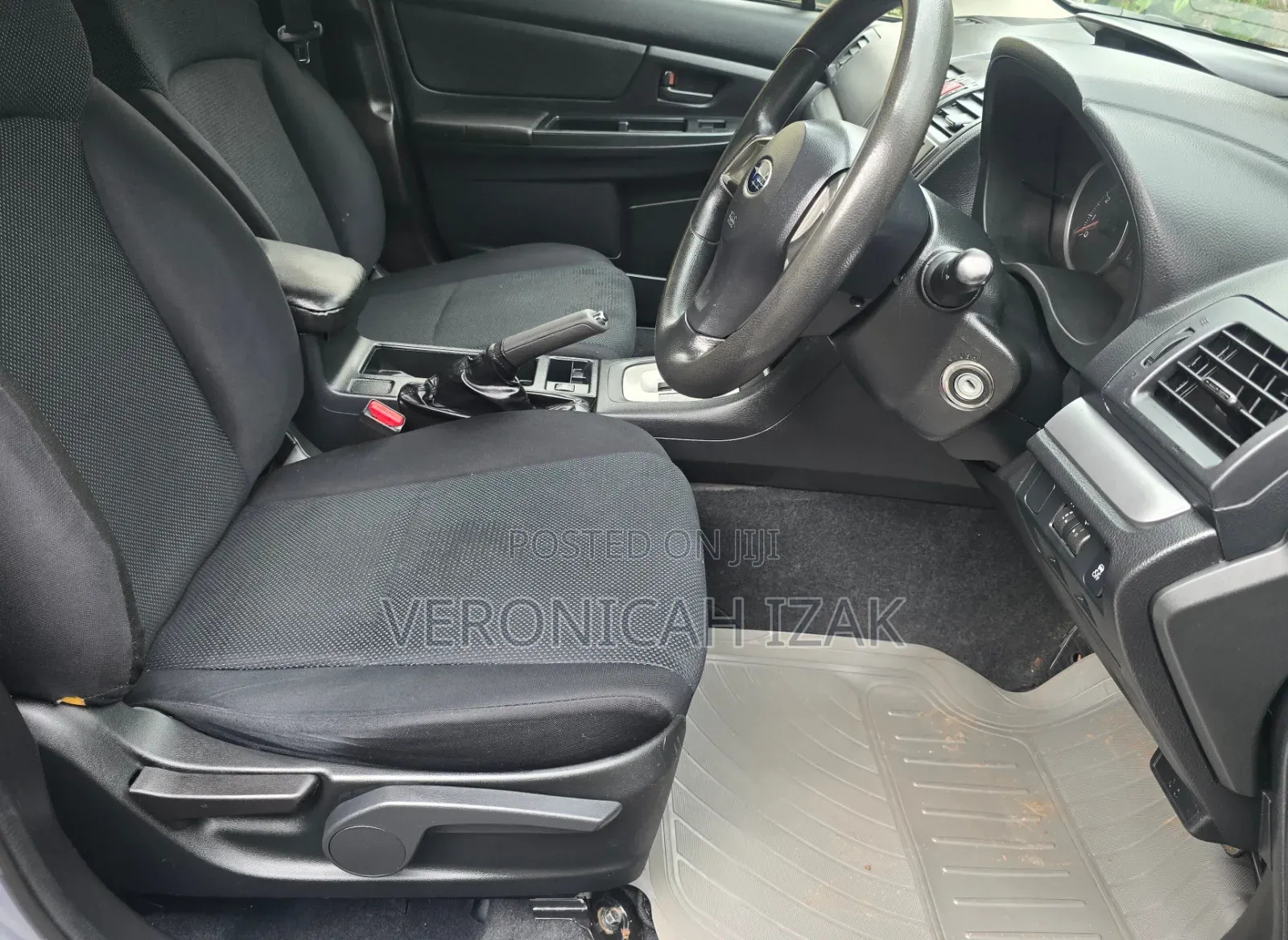 Subaru Impreza 2014 Silver