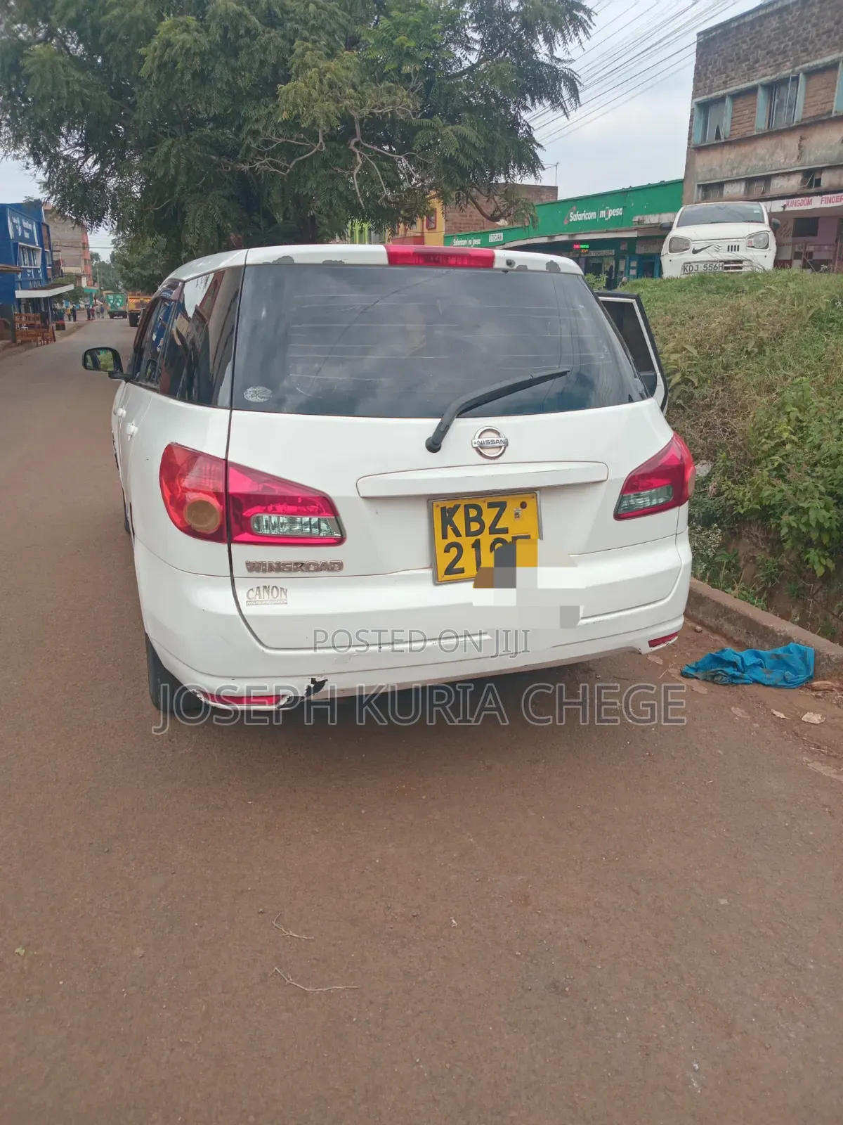 Nissan Wingroad 2008 White