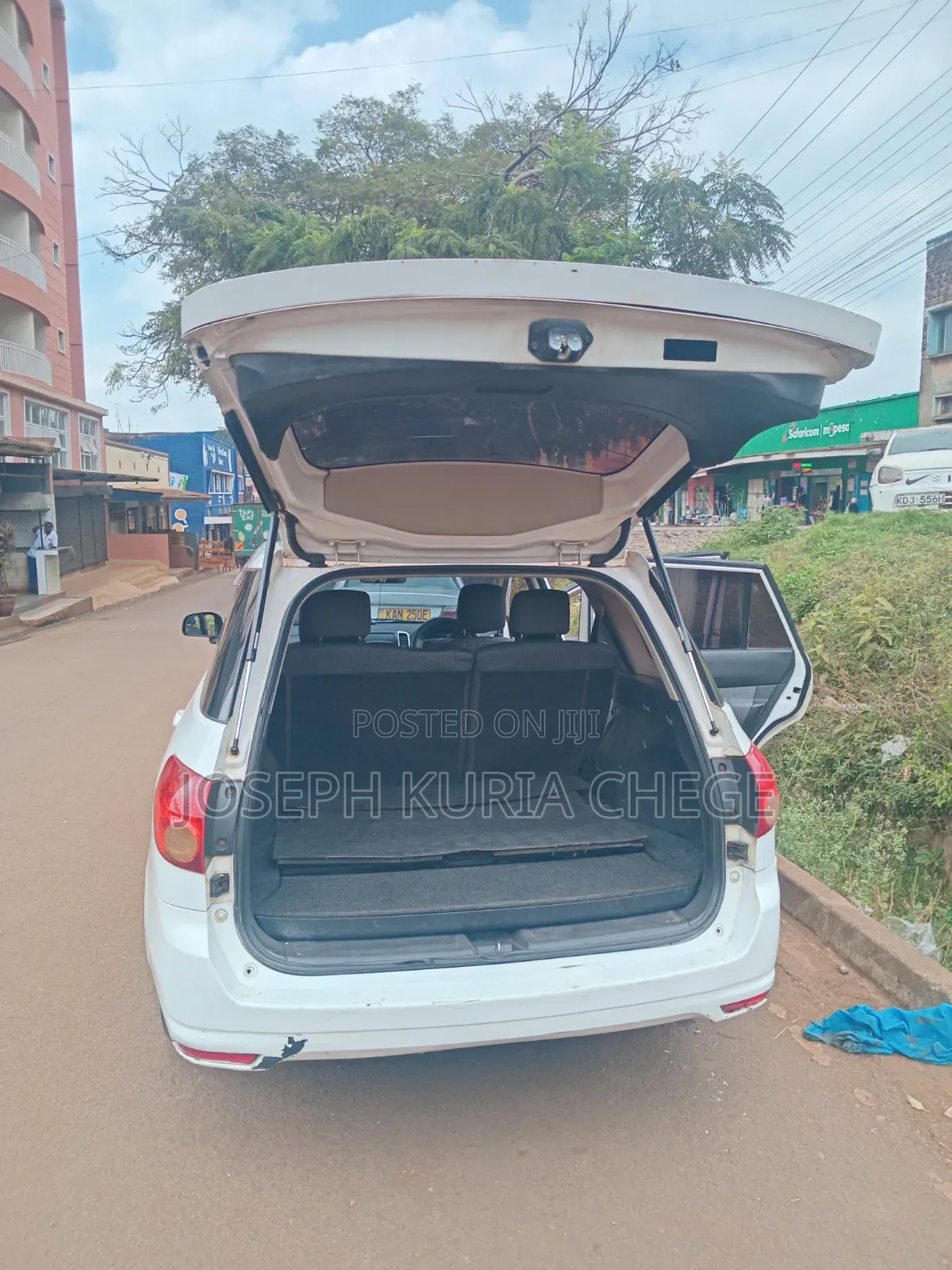 Nissan Wingroad 2008 White