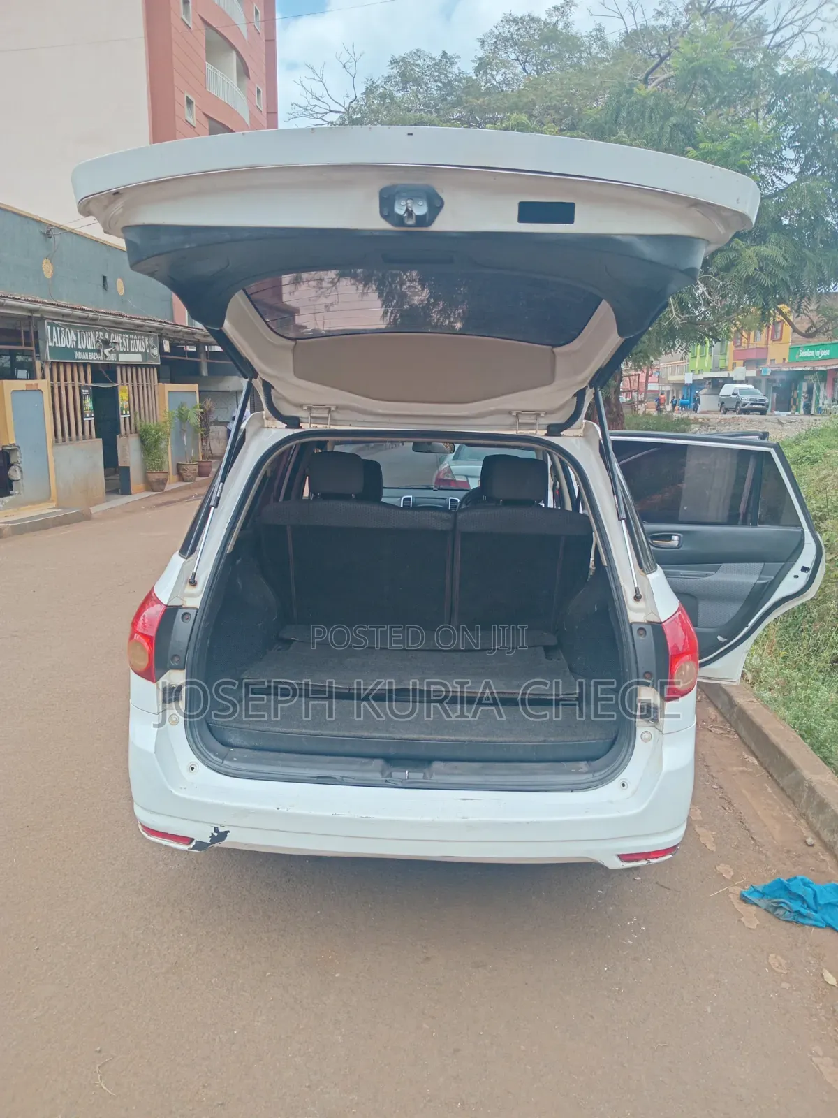 Nissan Wingroad 2008 White