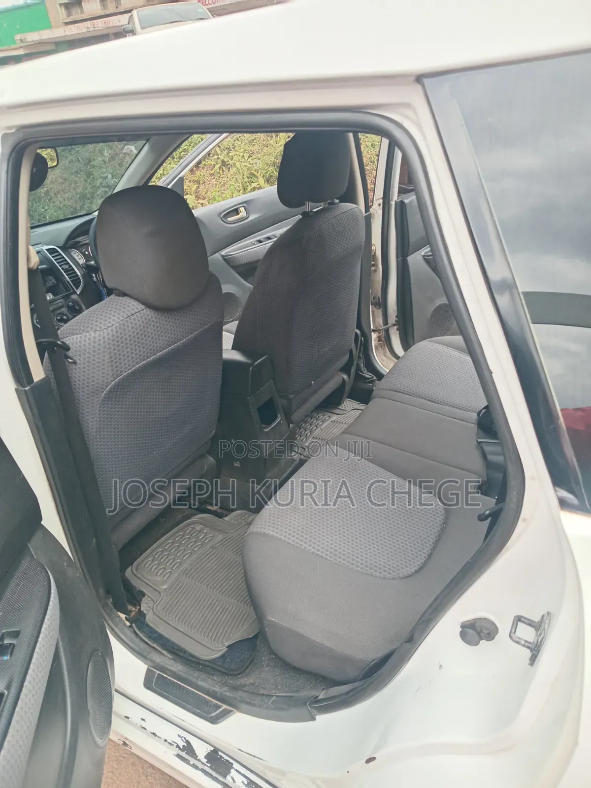 Nissan Wingroad 2008 White