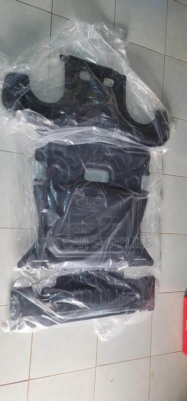 Mercedes-Benz W166 Ml-/Gle-Class Heavy-Duty Cabon Steel Sump Guards