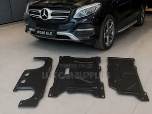 Mercedes-Benz W166 Ml-/Gle-Class Heavy-Duty Cabon Steel Sump Guards