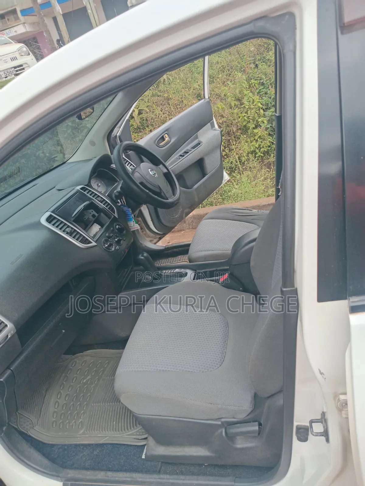 Nissan Wingroad 2008 White