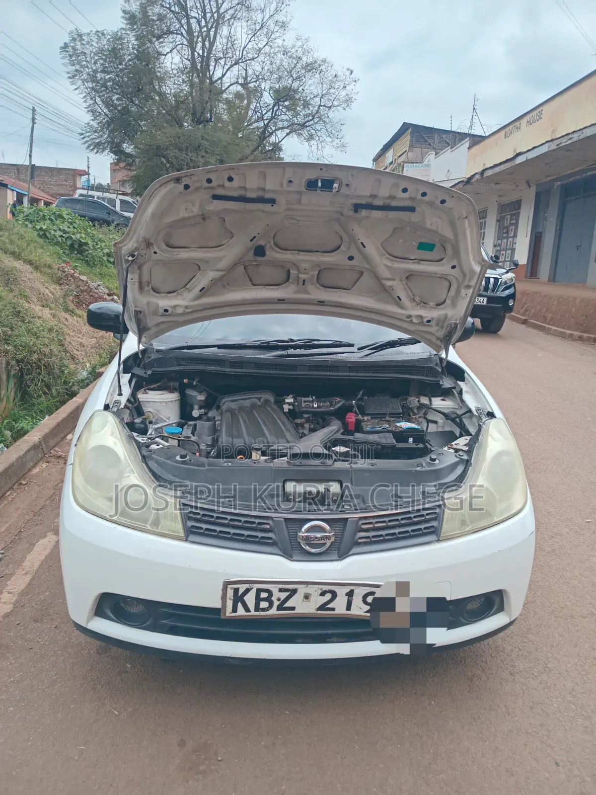 Nissan Wingroad 2008 White