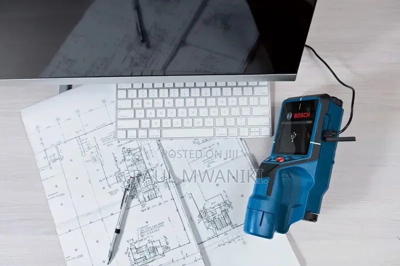 Bosch Wall Scanner | Digital Multi-detector For Wood, Metal Wires